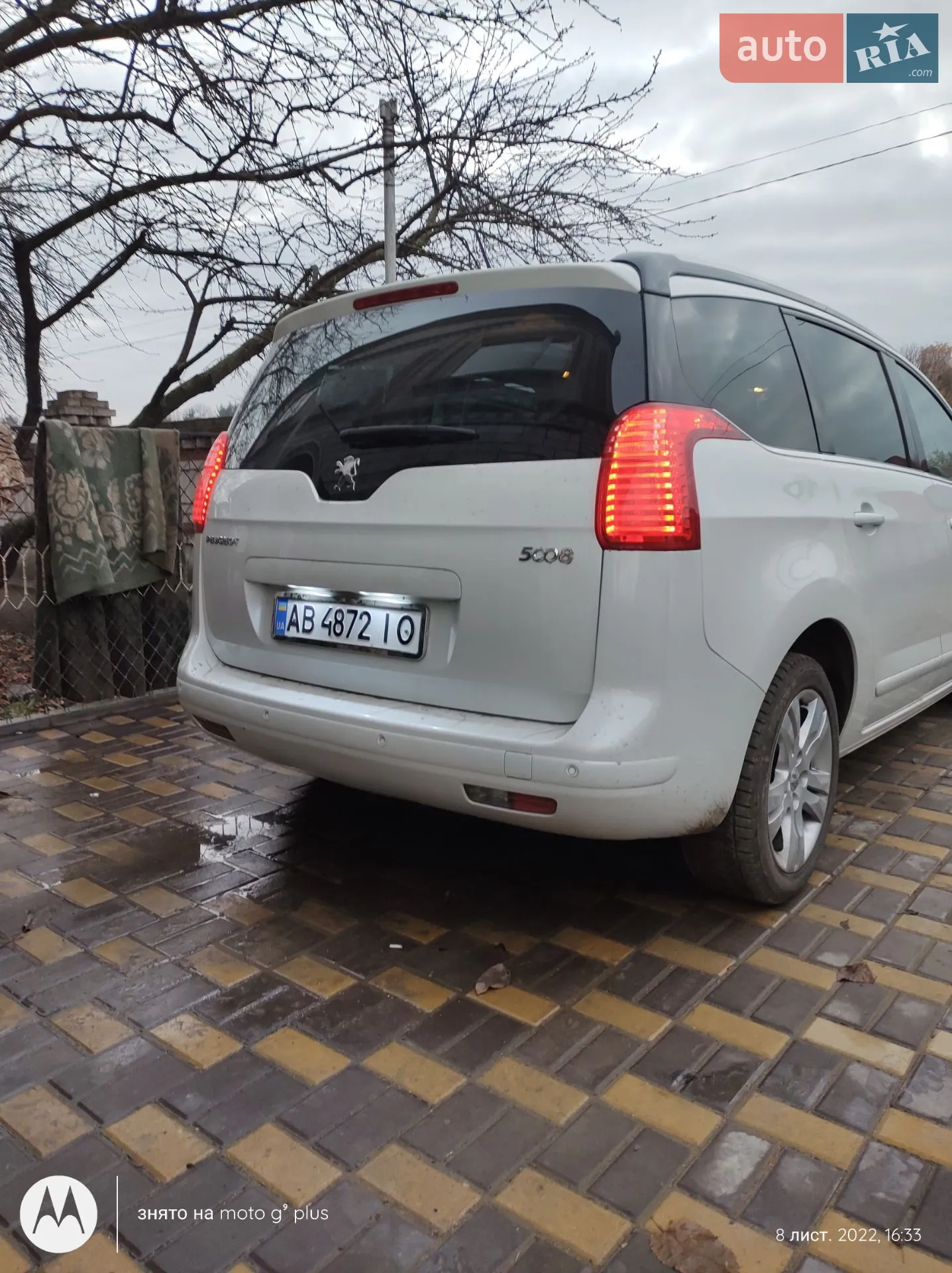 2011 Peugeot 5008 - мініатюра 4