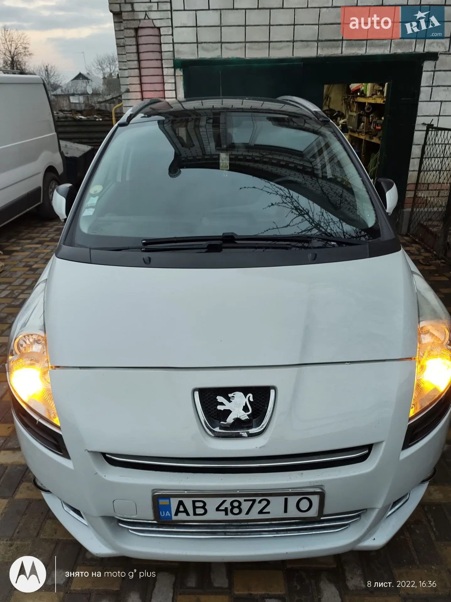 2011 Peugeot 5008 - мініатюра 8