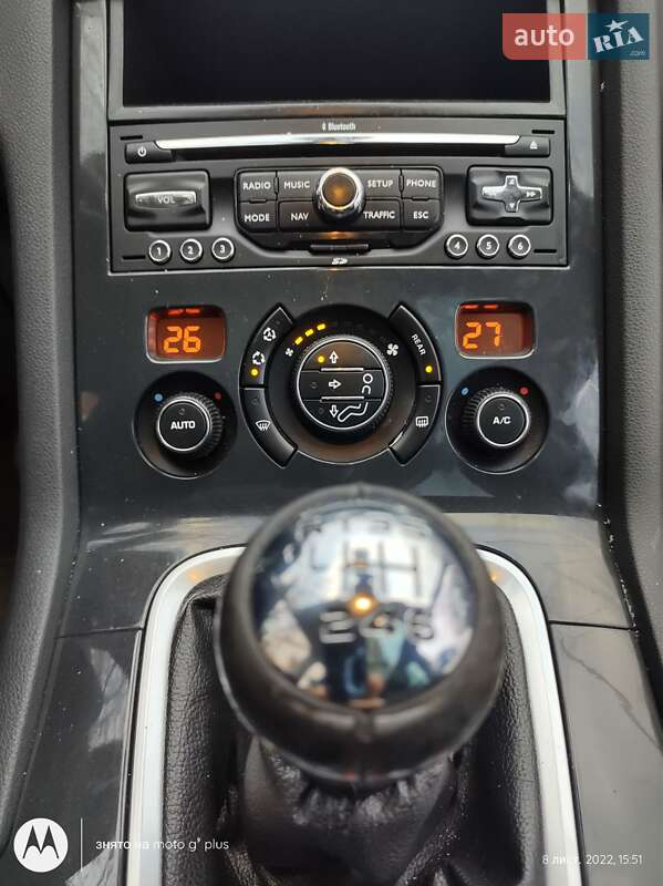 Мікровен Peugeot 5008 2011 в Томашполі