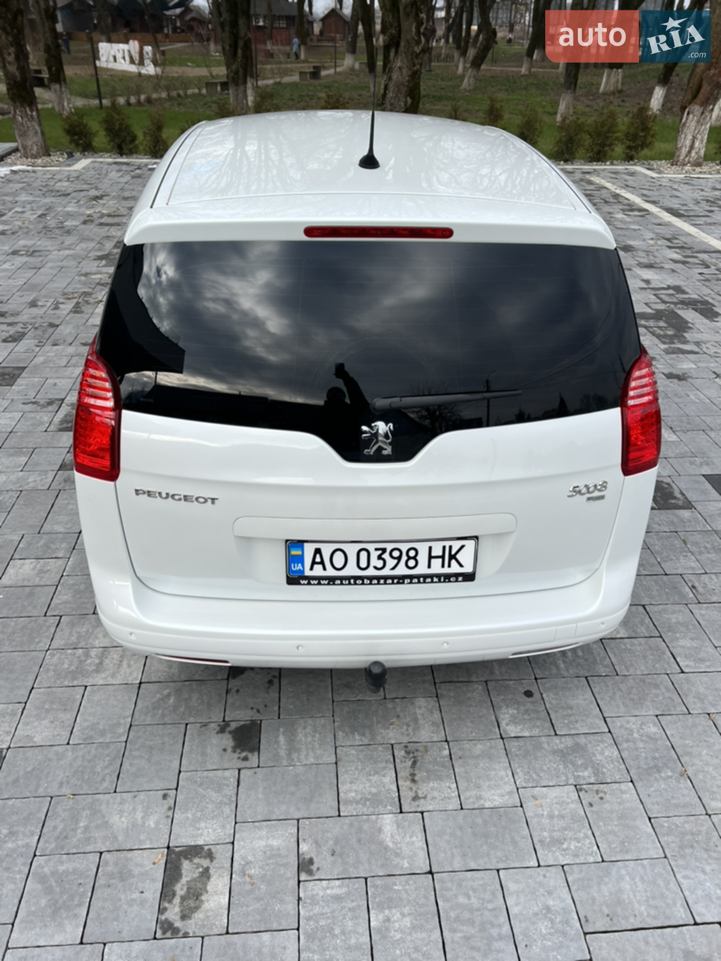 2012 Peugeot 5008 - мініатюра 15