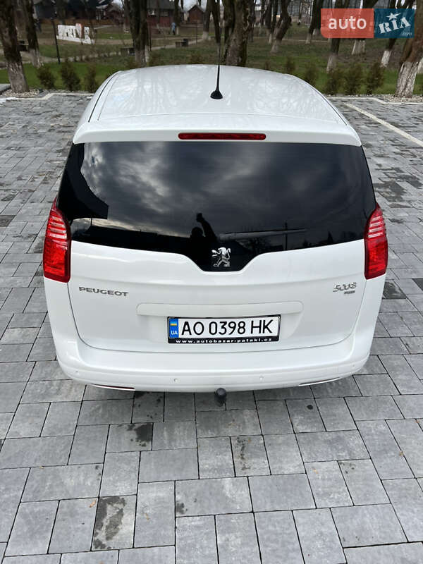 Минивэн Peugeot 5008 2012 в Тячеве