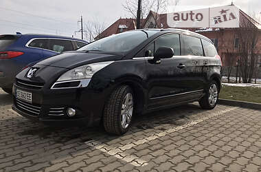 Мікровен Peugeot 5008 2010 в Чернівцях