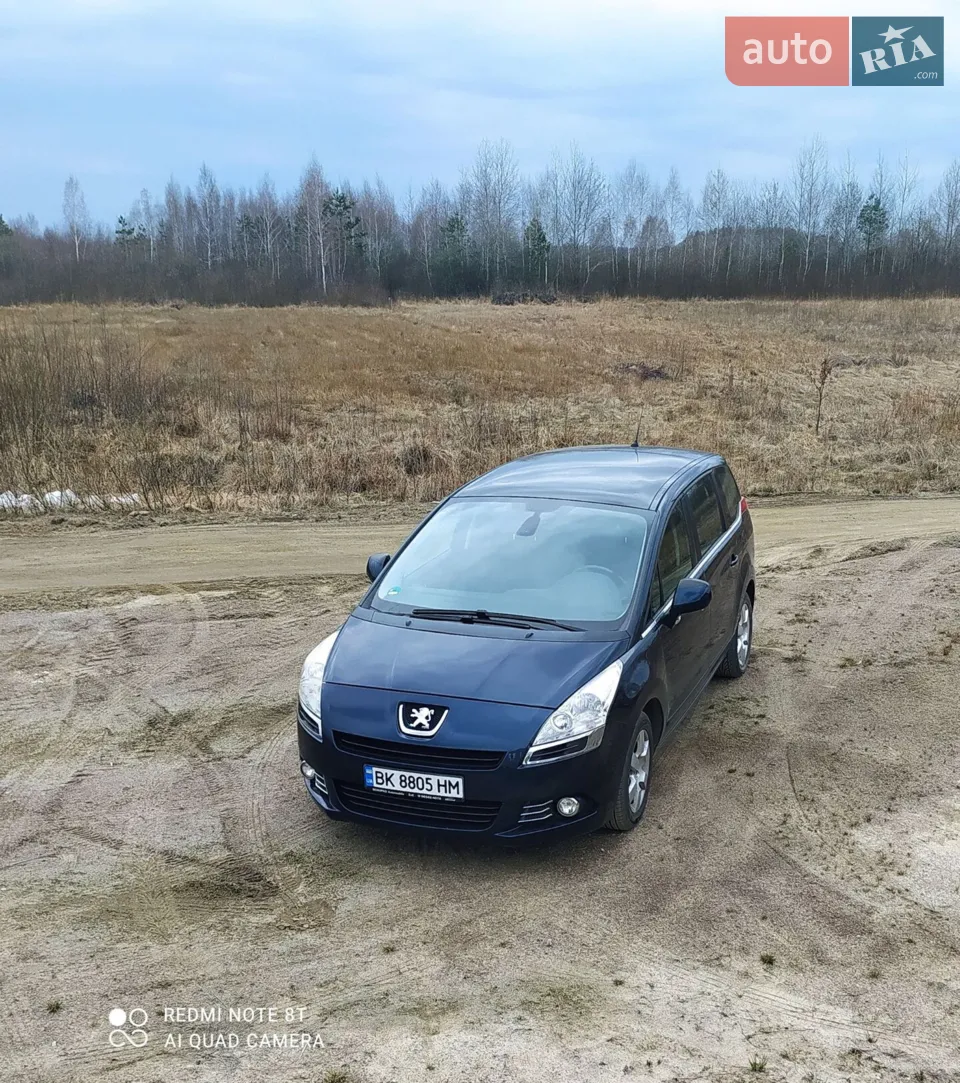 2010 Peugeot 5008 - мініатюра 53