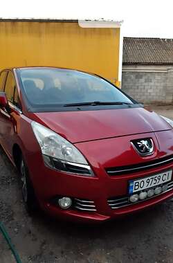 Микровэн Peugeot 5008 2010 в Теребовле