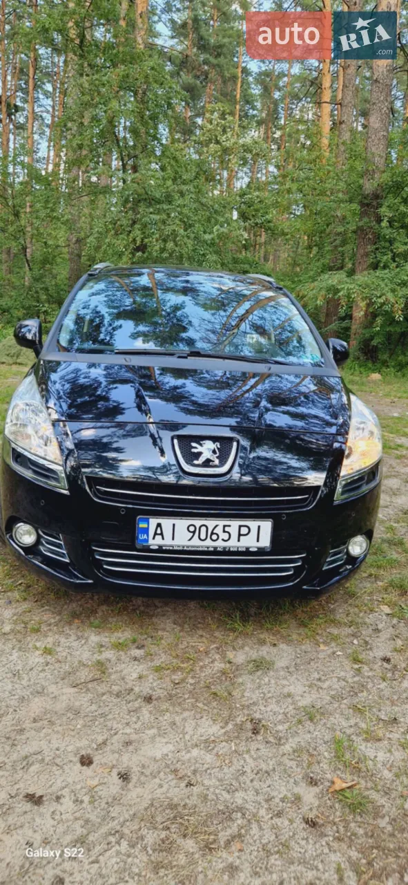 2011 Peugeot 5008 - мініатюра 12