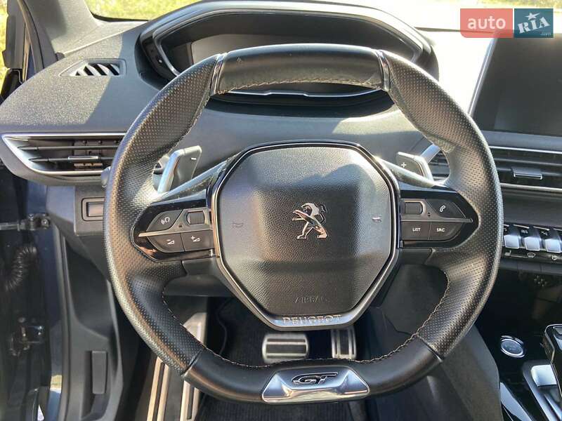 Позашляховик / Кросовер Peugeot 5008 2017 в Львові фото 6 Позашляховик / Кросовер Peugeot 5008 2017 в Львові