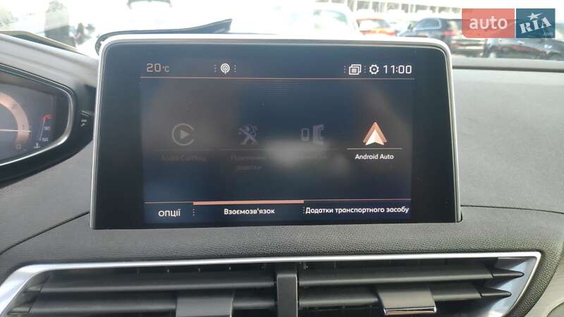 Позашляховик / Кросовер Peugeot 5008 2017 в Львові фото 15 Позашляховик / Кросовер Peugeot 5008 2017 в Львові