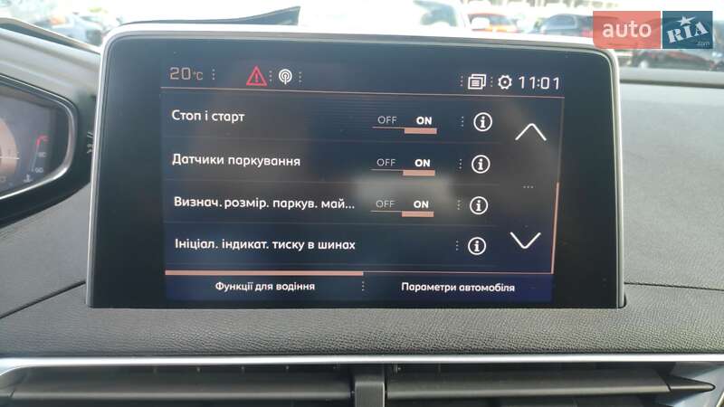 Позашляховик / Кросовер Peugeot 5008 2017 в Львові фото 20 Позашляховик / Кросовер Peugeot 5008 2017 в Львові