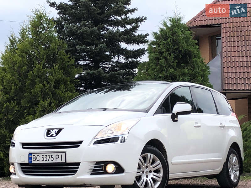 Мікровен Peugeot 5008 2010 в Дрогобичі