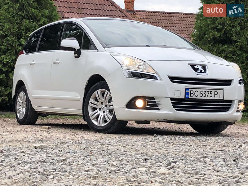 Мікровен Peugeot 5008 2010 в Дрогобичі