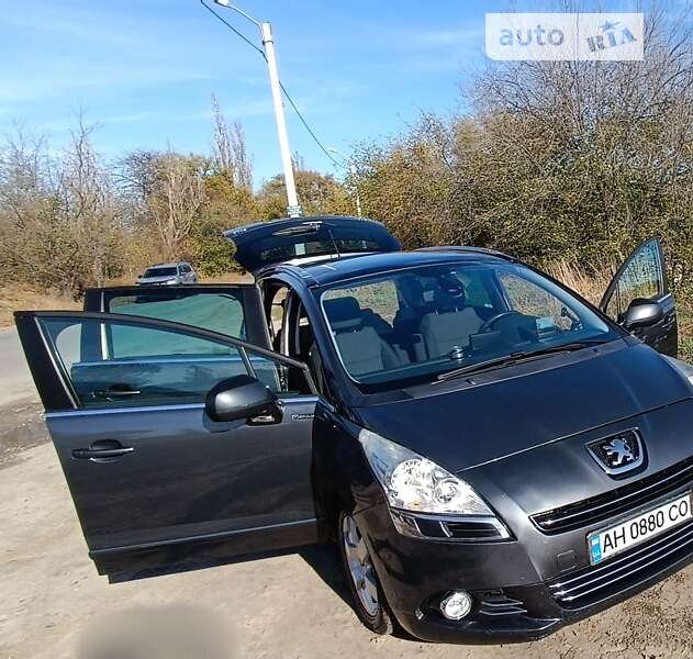 Мікровен Peugeot 5008 2012 в Дніпрі