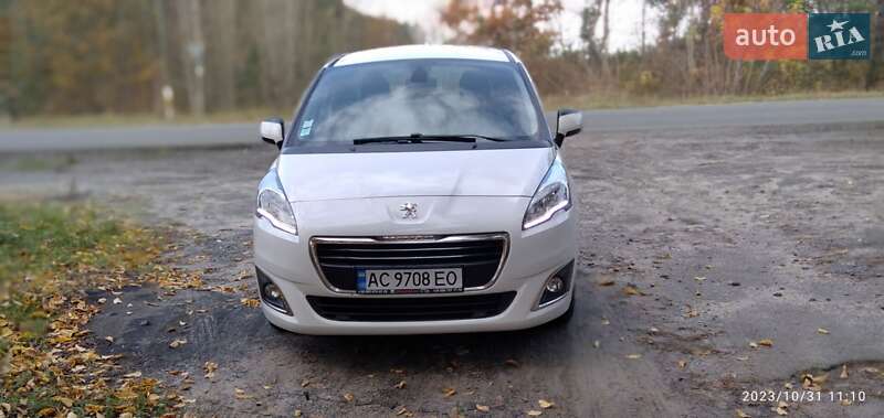 Мікровен Peugeot 5008 2014 в Ковелі