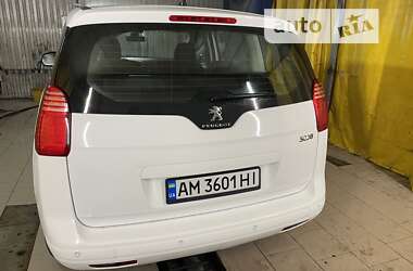 Микровэн Peugeot 5008 2016 в Житомире