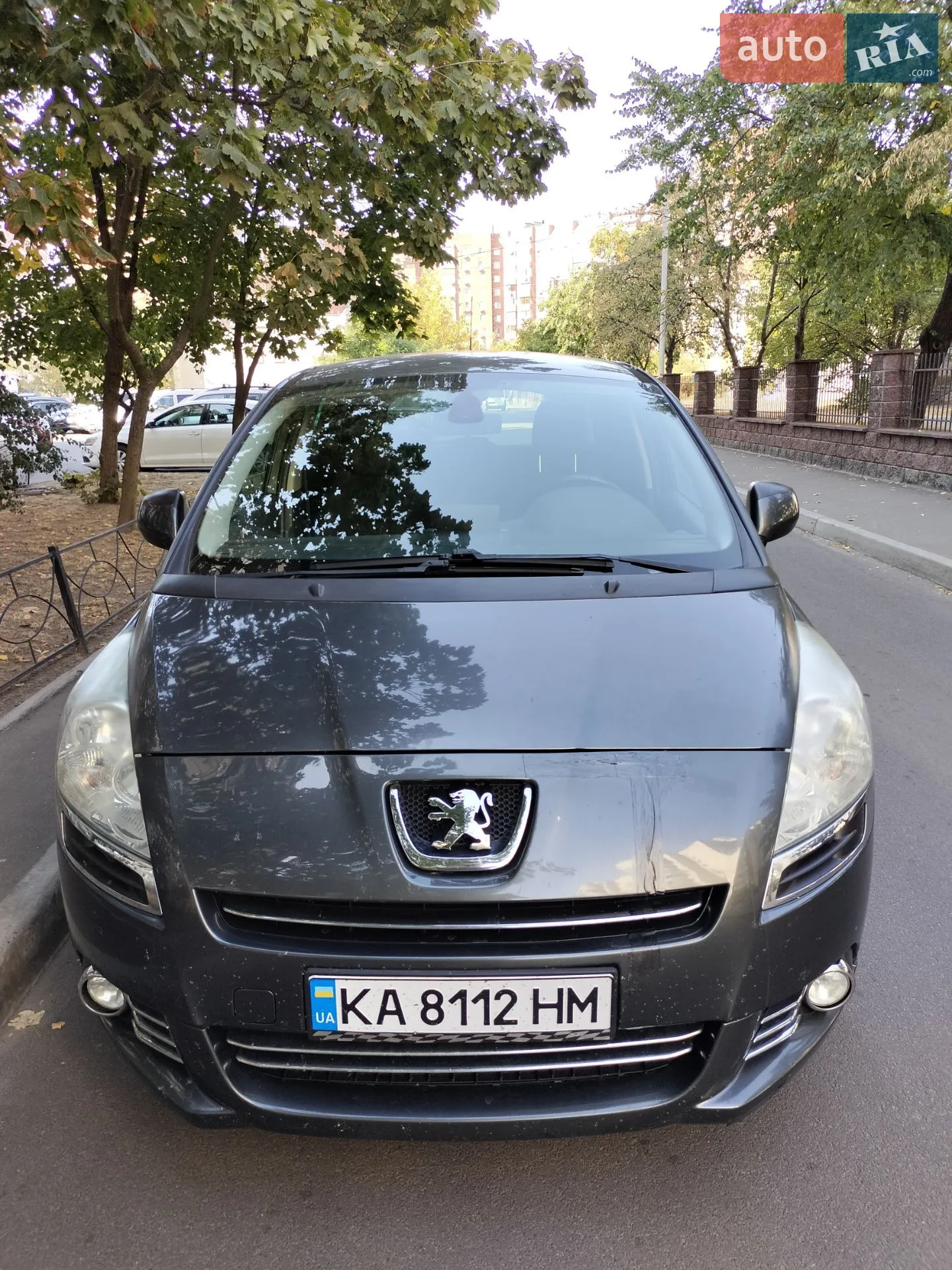 2013 Peugeot 5008 - фото 1