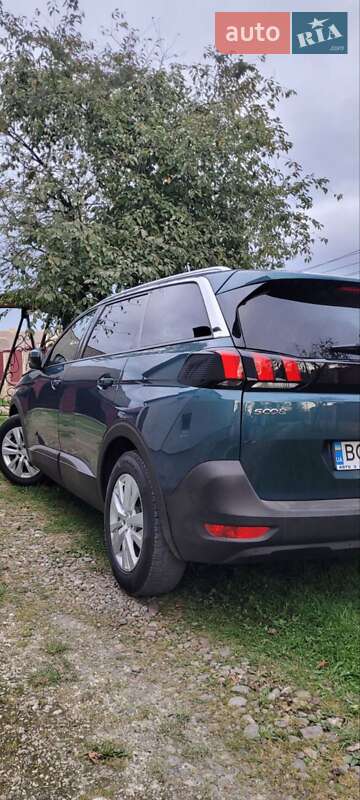 Внедорожник / Кроссовер Peugeot 5008 2018 в Стрые фото 30 Внедорожник / Кроссовер Peugeot 5008 2018 в Стрые