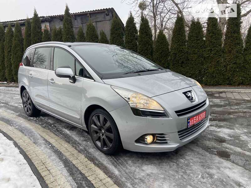 AUTO.RIA – Продам Пежо 5008 2012 дизель 1.6 мікровен бу у Стрию, ціна ...