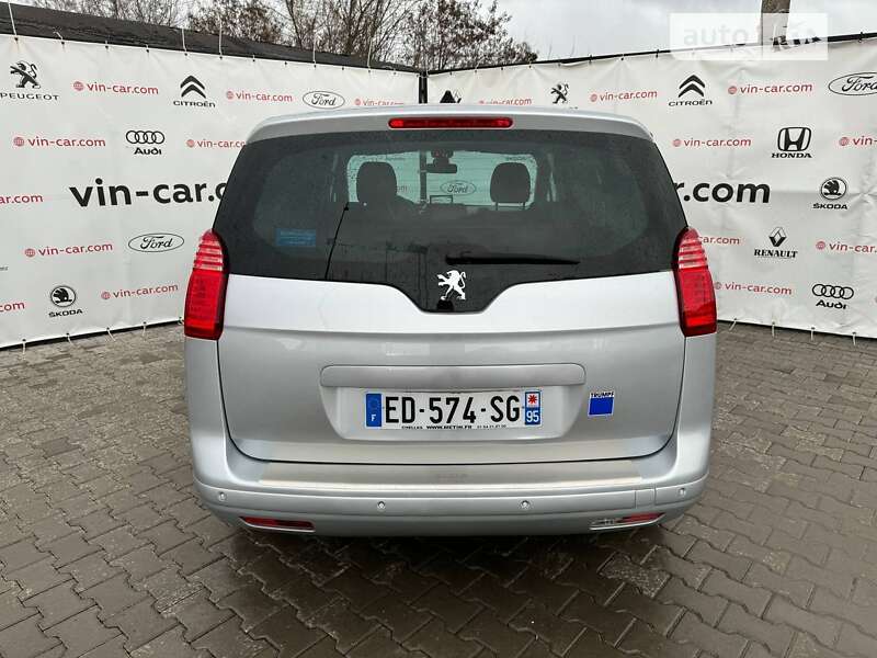 Микровэн Peugeot 5008 2016 в Виннице