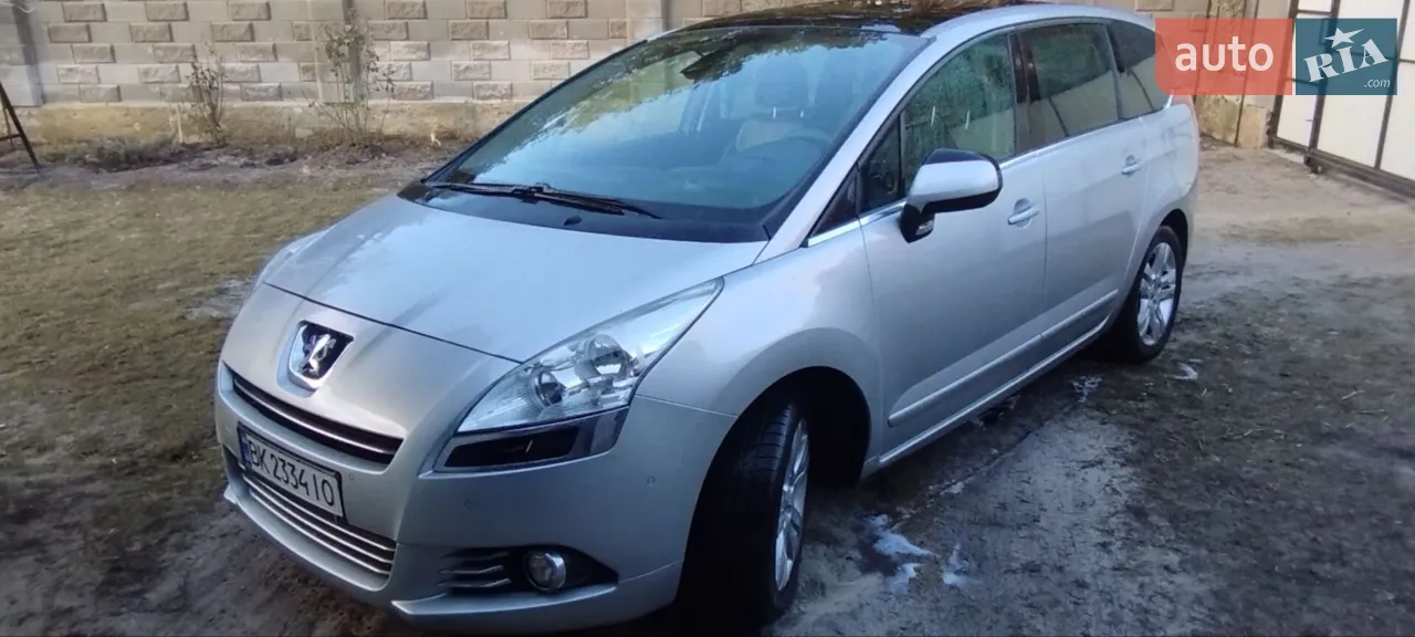 2010 Peugeot 5008 - мініатюра 52