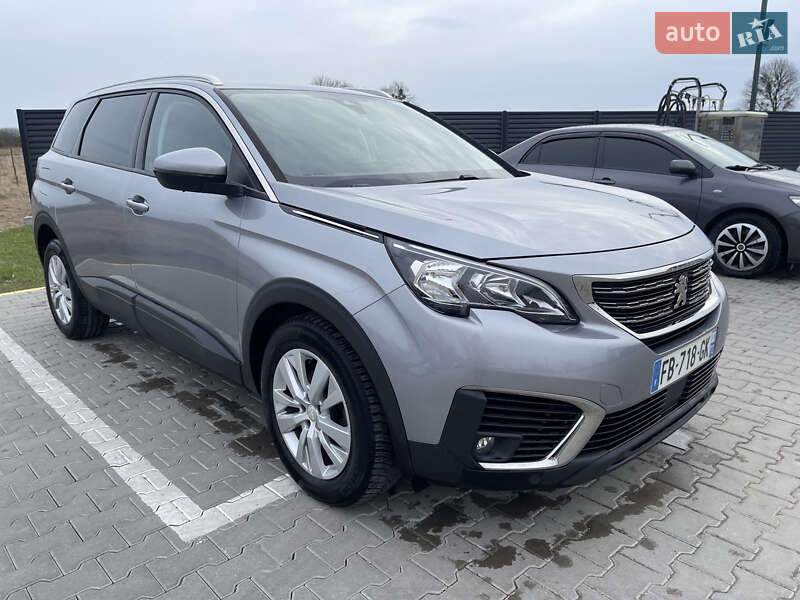 Peugeot 5008 2018