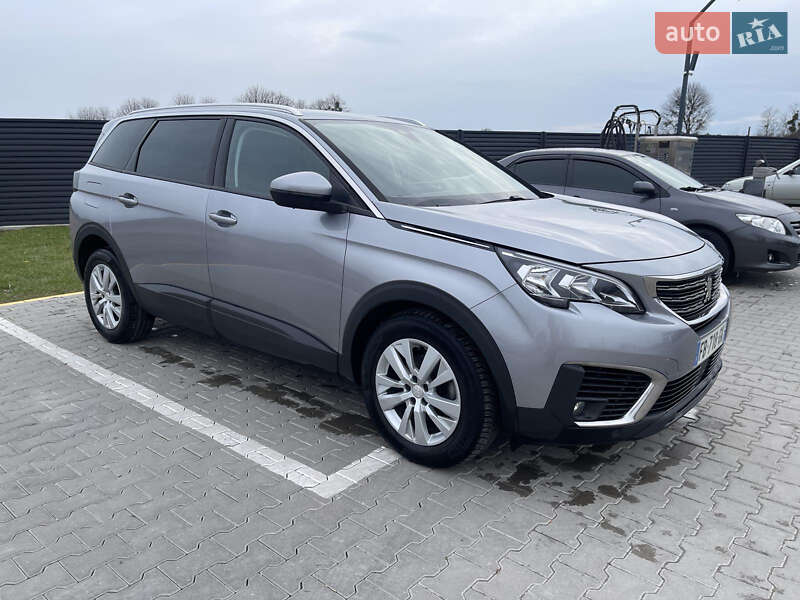 Внедорожник / Кроссовер Peugeot 5008 2018 в Львове фото 5 Внедорожник / Кроссовер Peugeot 5008 2018 в Львове
