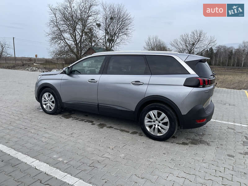 Внедорожник / Кроссовер Peugeot 5008 2018 в Львове фото 12 Внедорожник / Кроссовер Peugeot 5008 2018 в Львове