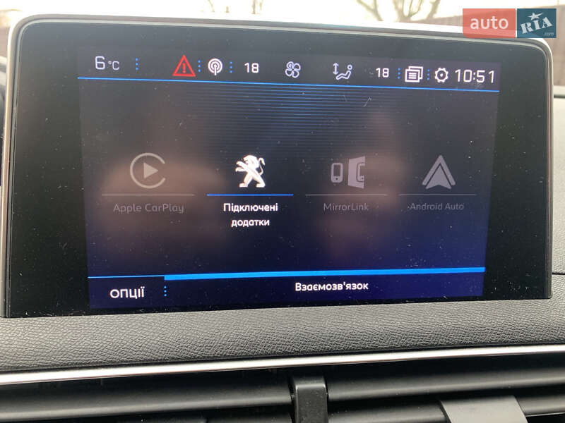 Внедорожник / Кроссовер Peugeot 5008 2018 в Львове фото 22 Внедорожник / Кроссовер Peugeot 5008 2018 в Львове