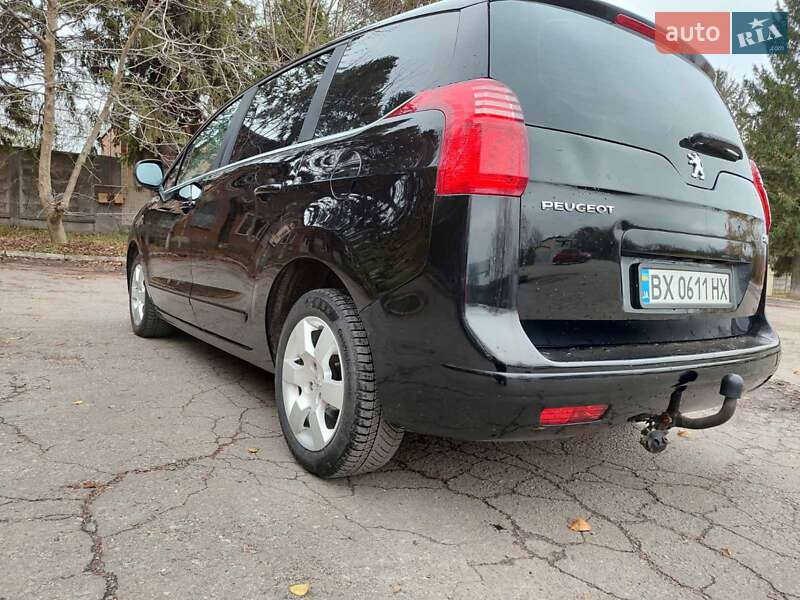 Мікровен Peugeot 5008 2010 в Хмельницькому