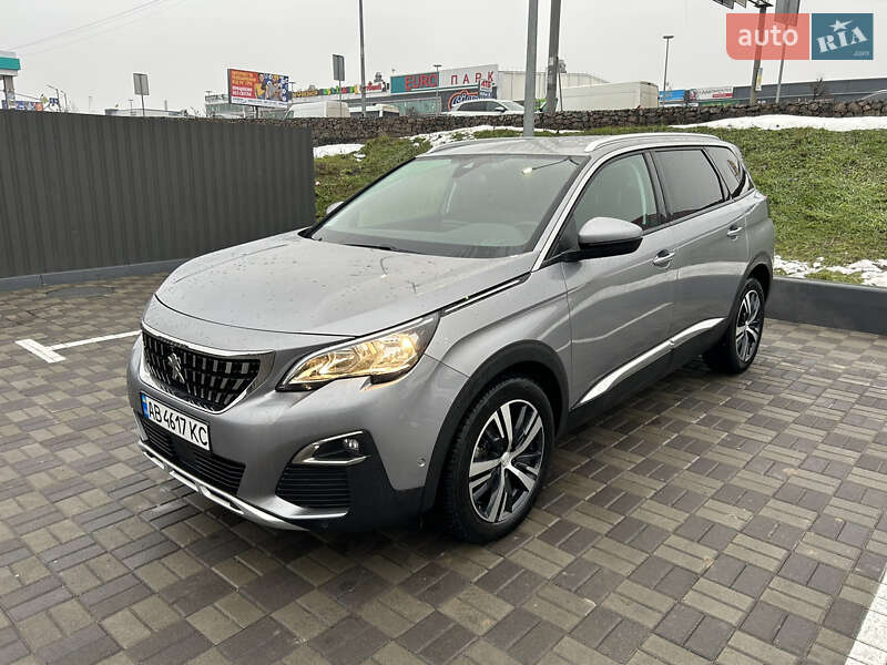 Peugeot 5008 2020