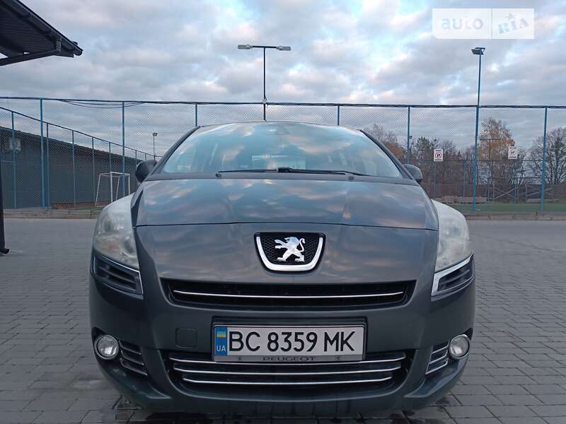 Мікровен Peugeot 5008 2010 в Львові