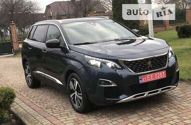 Внедорожник / Кроссовер Peugeot 5008 2018 в Луцке