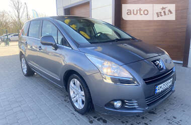 Мікровен Peugeot 5008 2011 в Бердичеві