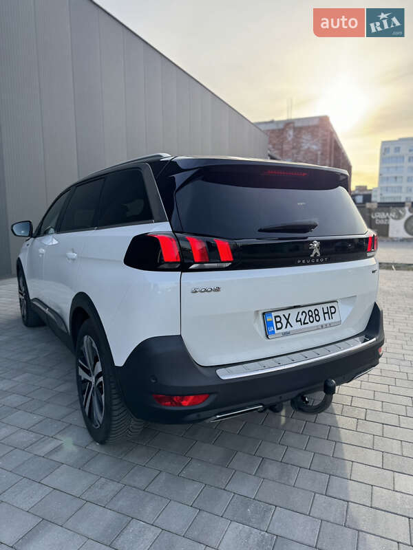 Позашляховик / Кросовер Peugeot 5008 2018 в Хмельницькому