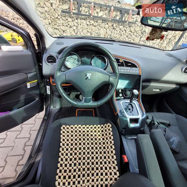 Мікровен Peugeot 5008 2010 в Івано-Франківську фото 4 Мікровен Peugeot 5008 2010 в Івано-Франківську
