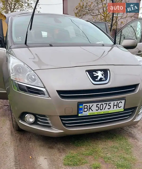Peugeot 5008 2009 VIN VF30E9HZH9S207808 фото оголошення 17 з 48
