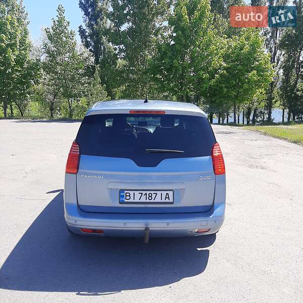 Мікровен Peugeot 5008 2009 в Горішніх Плавнях