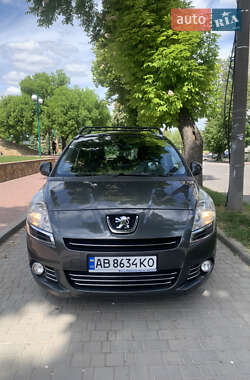 Peugeot 5008 2013 Peugeot 5008 2013
