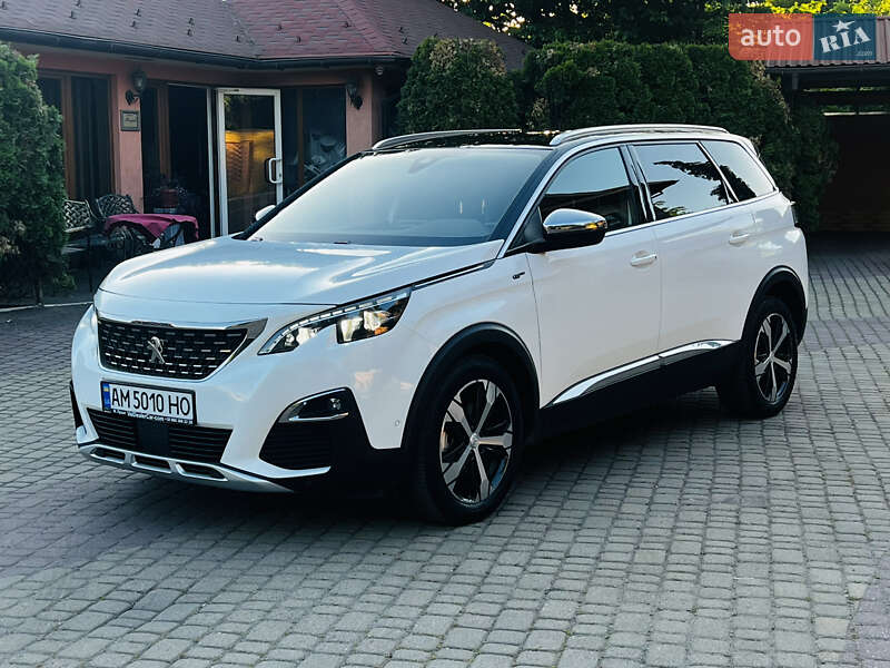 Позашляховик / Кросовер Peugeot 5008 2019 в Бердичеві