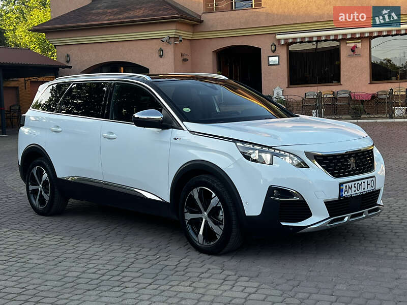 Позашляховик / Кросовер Peugeot 5008 2019 в Бердичеві