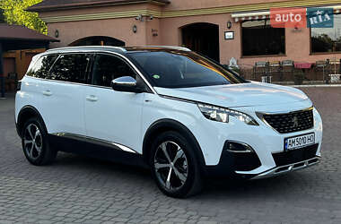 Внедорожник / Кроссовер Peugeot 5008 2019 в Мукачево