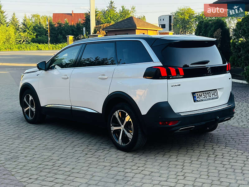 Позашляховик / Кросовер Peugeot 5008 2019 в Бердичеві