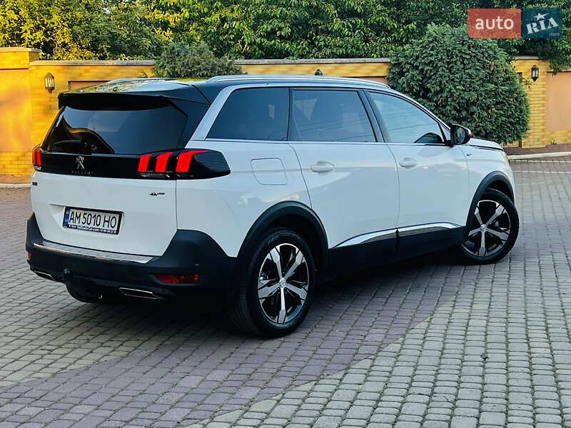Позашляховик / Кросовер Peugeot 5008 2019 в Бердичеві