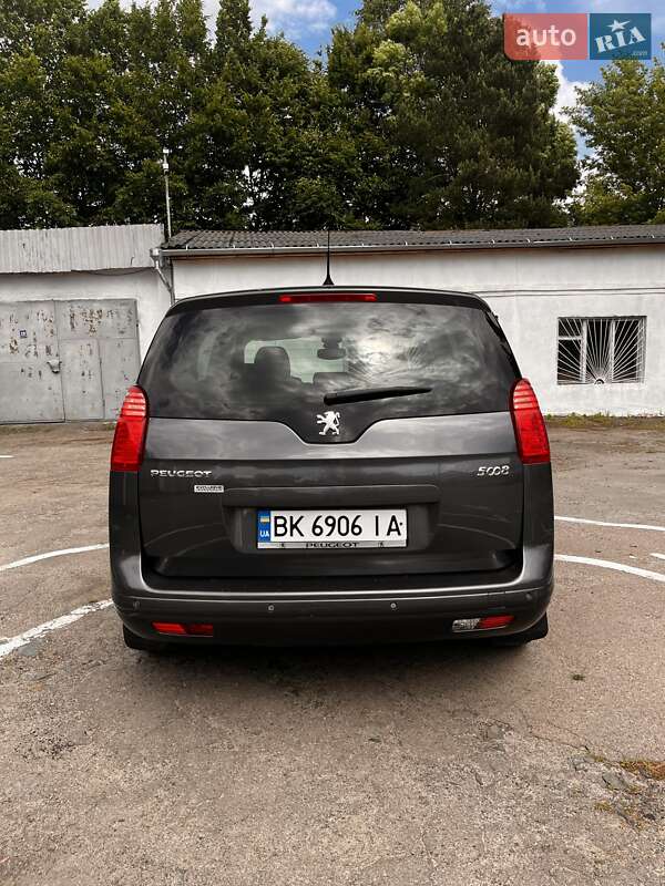 Мікровен Peugeot 5008 2009 в Костопілі