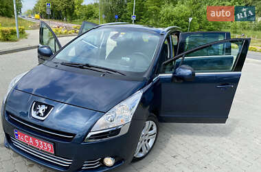 Peugeot 5008 2012 Peugeot 5008 2012