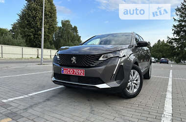 Позашляховик / Кросовер Peugeot 5008 2021 в Луцьку