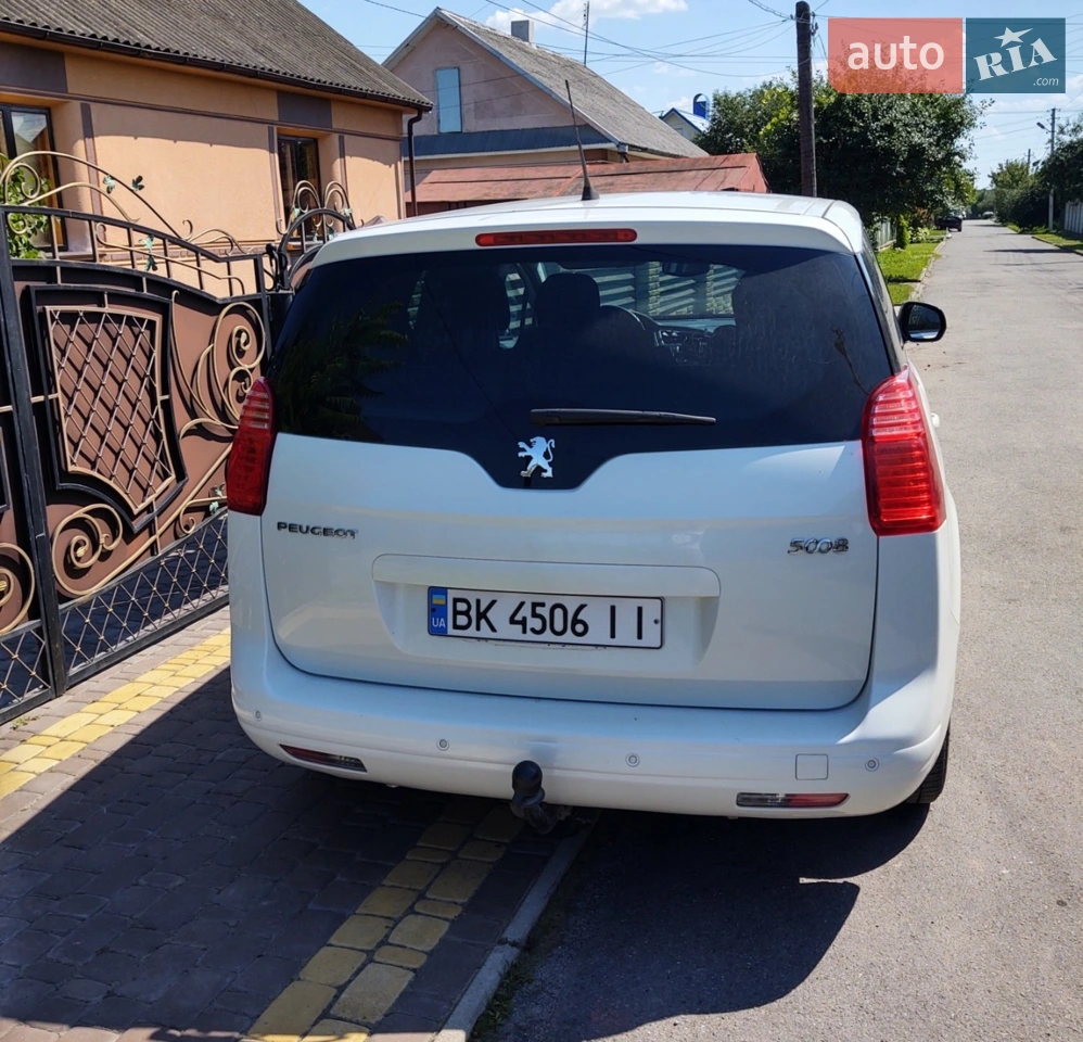 2010 Peugeot 5008 - мініатюра 37