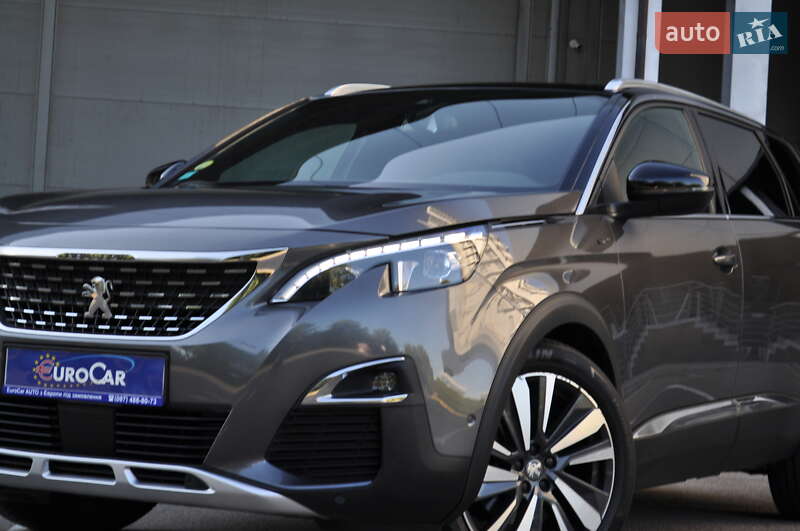 Позашляховик / Кросовер Peugeot 5008 2019 в Києві