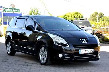 Микровэн Peugeot 5008 2010 в Львове