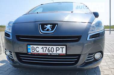 Микровэн Peugeot 5008 2010 в Львове