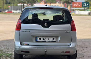 Мікровен Peugeot 5008 2010 в Тернополі