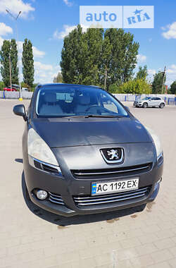 Микровэн Peugeot 5008 2010 в Ковеле